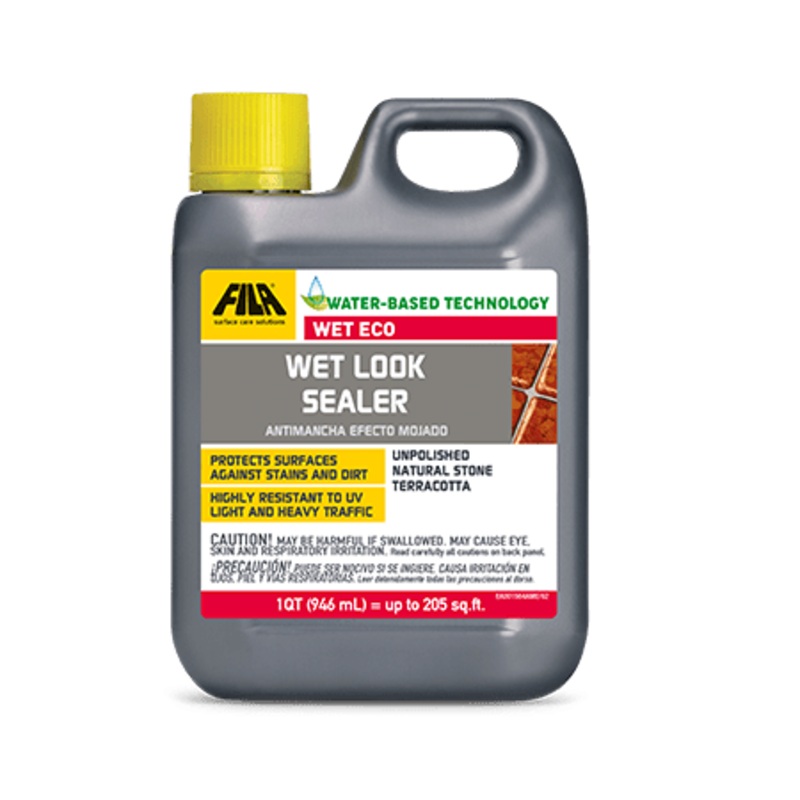 WET ECO Wet Look Sealer (1 QT  6 Count)