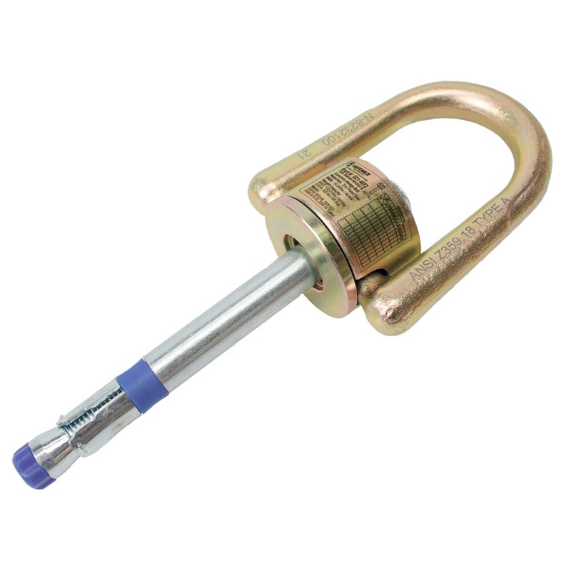 10K Swivel Anchor & Concrete Wedge Bolt