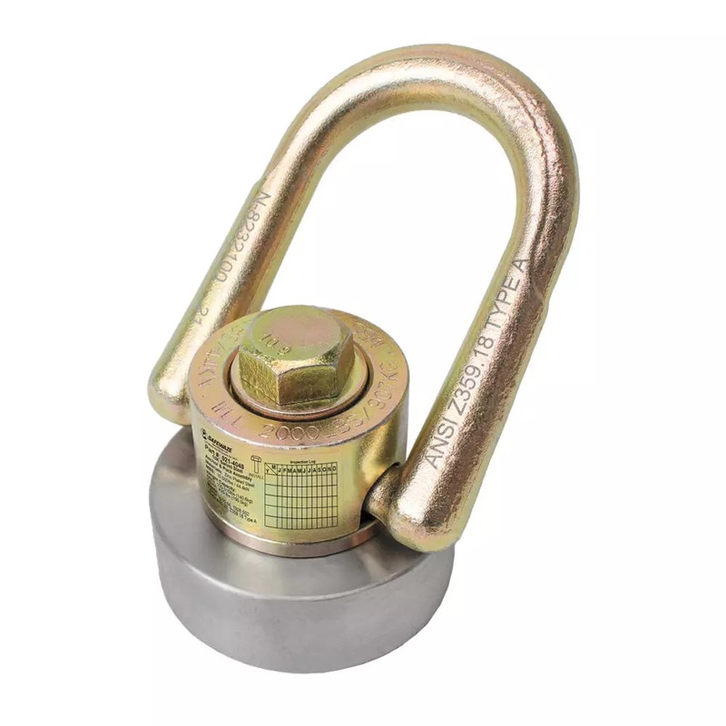 10K Swivel Steel Anchor & Puck Assembly