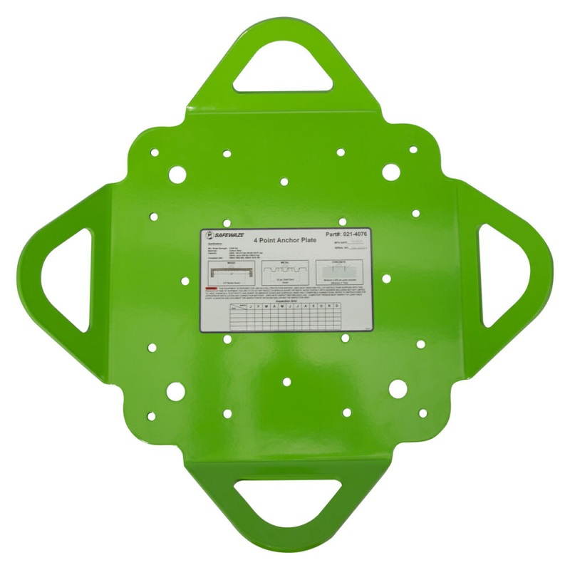 4-Point Plate Roofing Anchor