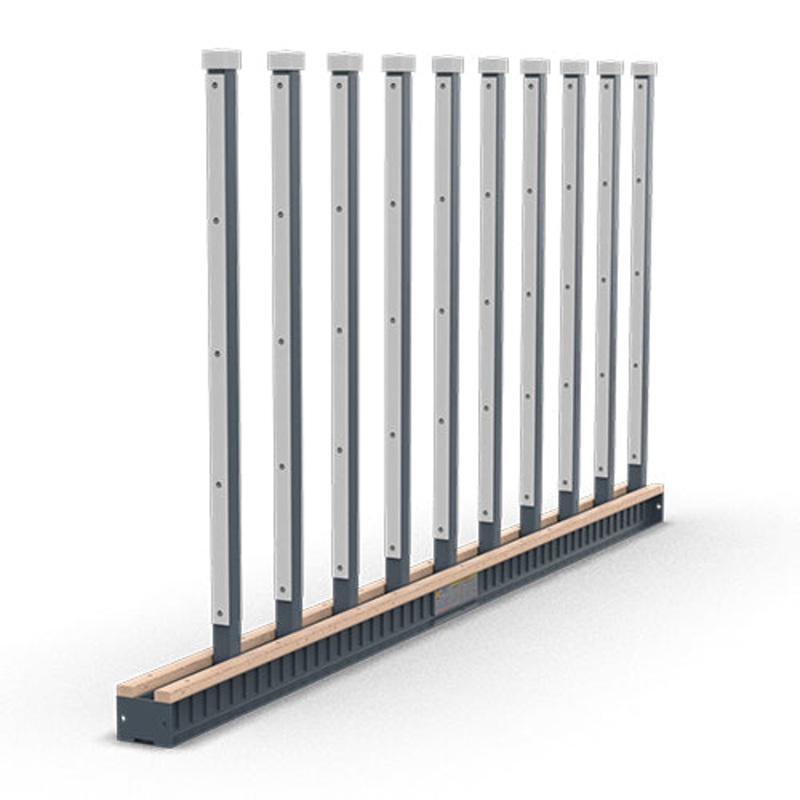 Abaco Qli Universal Slab Rack Rubber Cap
