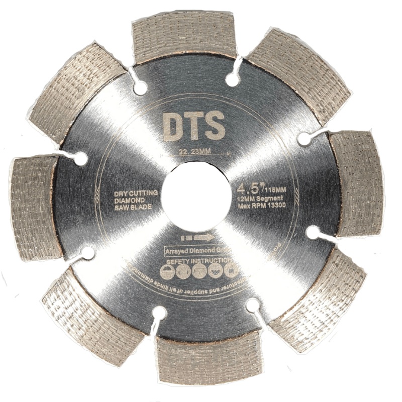 Arrayed Diamond Concrete Blade