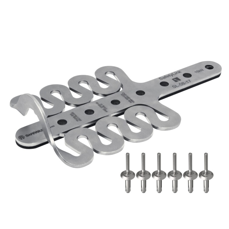 FrogLink Permanent Roof Anchor with Rivets