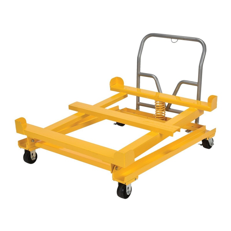 IBC Tilt Stands w/ Fork Pockets & IBC Tilting Cart