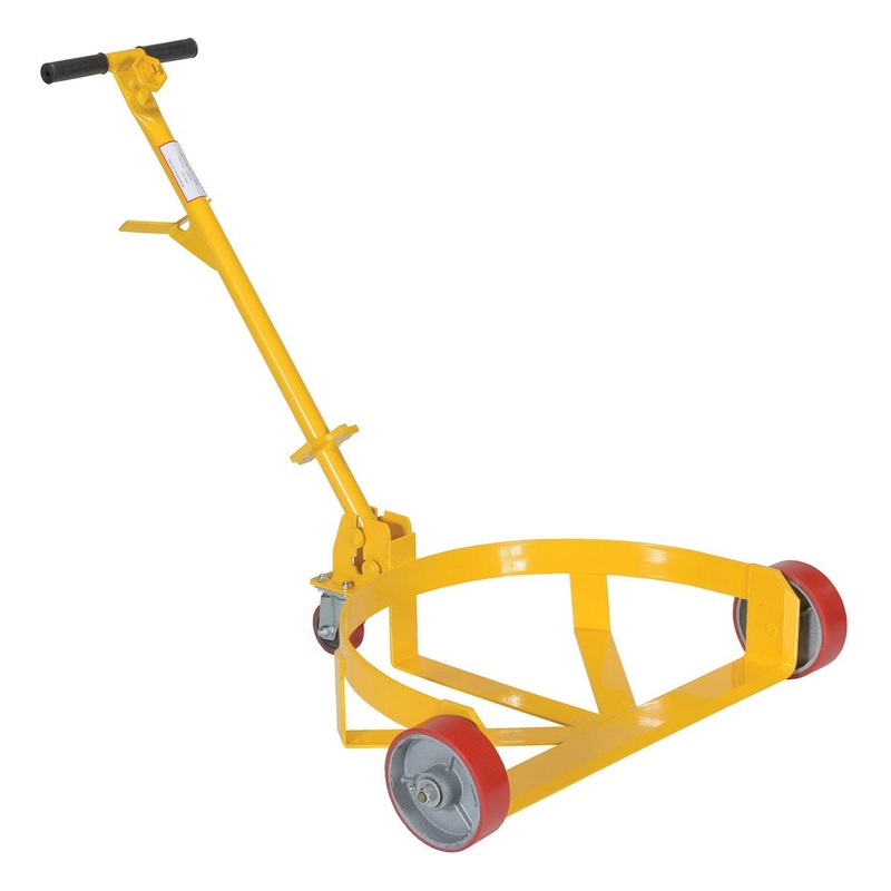 Lo-Profile Drum Caddies with Bung Wrench Handle