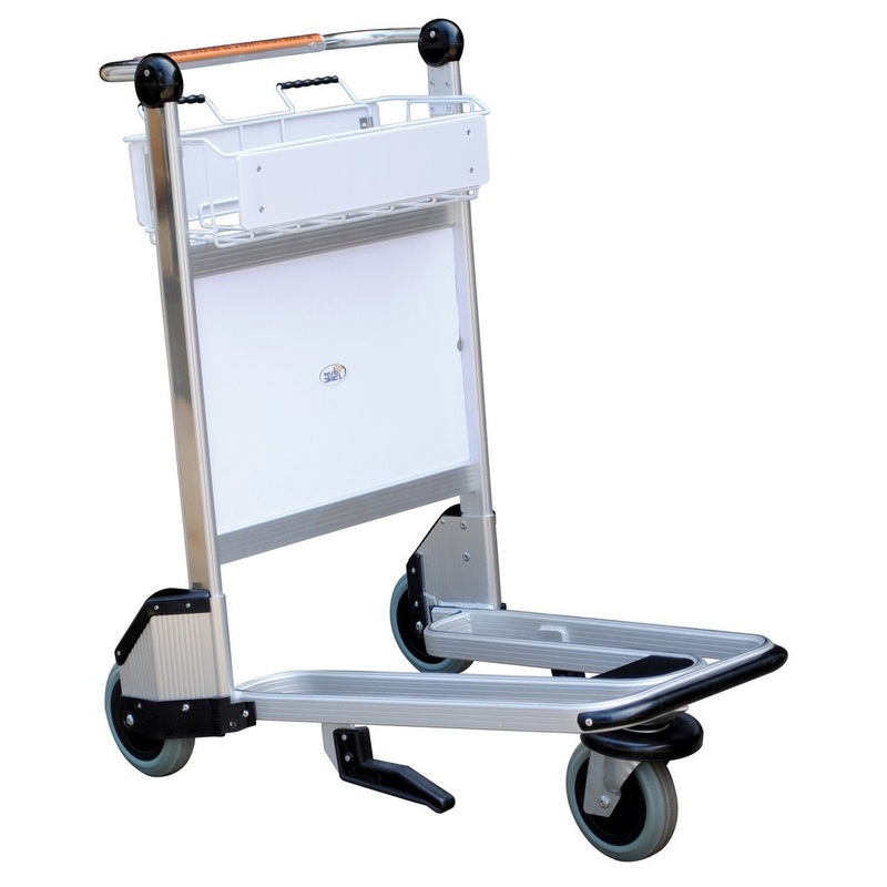 Nestable Multi-Use Cart with Brake