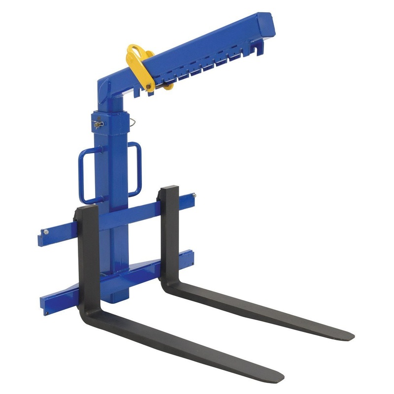 Overhead Load Lifters|Adjustable Forks 13″ To 38″ O.D. – 4″x36″ – 2000 Capacity|Adjustable Forks 13″ To 38″ O.D. – 4″x42″ – 2000 Capacity|Adjustable Forks 13″ To 38″ O.D. – 4″x36″ – 4000 Capacity|Adjustable Forks 13″ To 38″ O.D. – 4″x42″ – 4000 Capacity|A