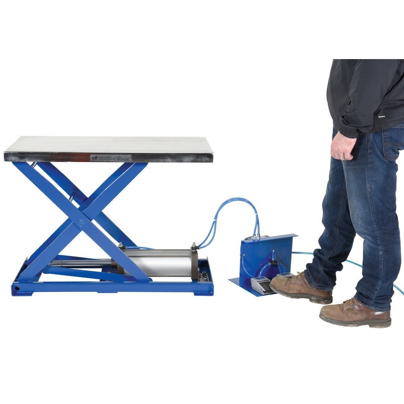 Pneumatic Scissor Lift Table|200|400