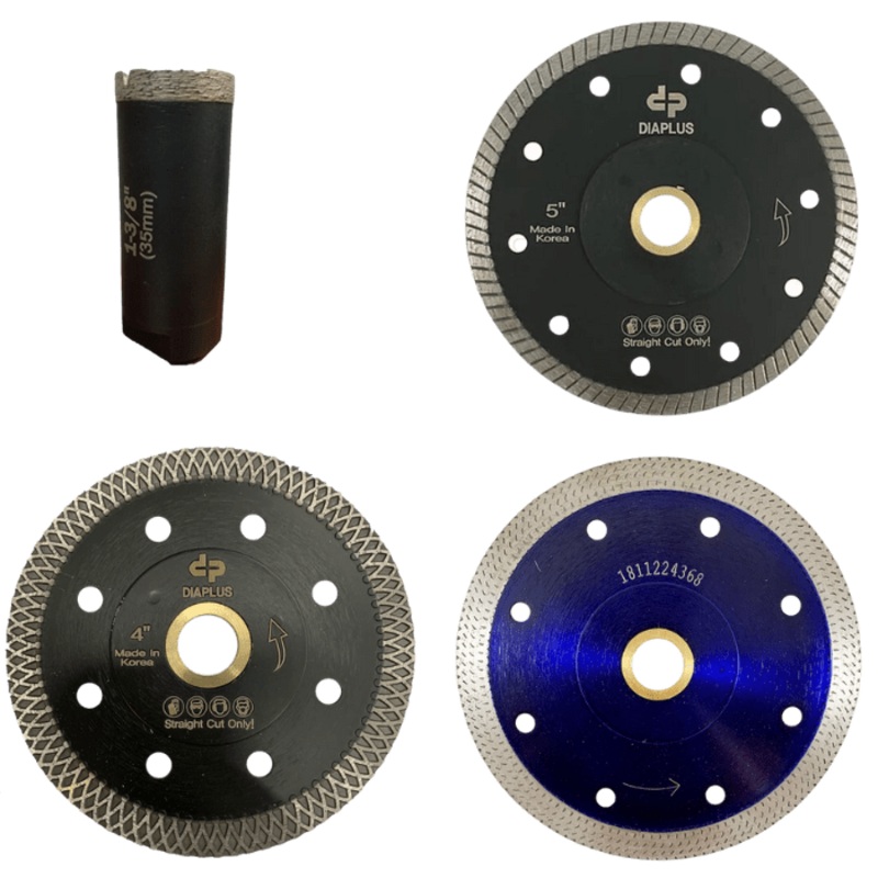 Porcelain Bit and Blade Package – Free Shipping