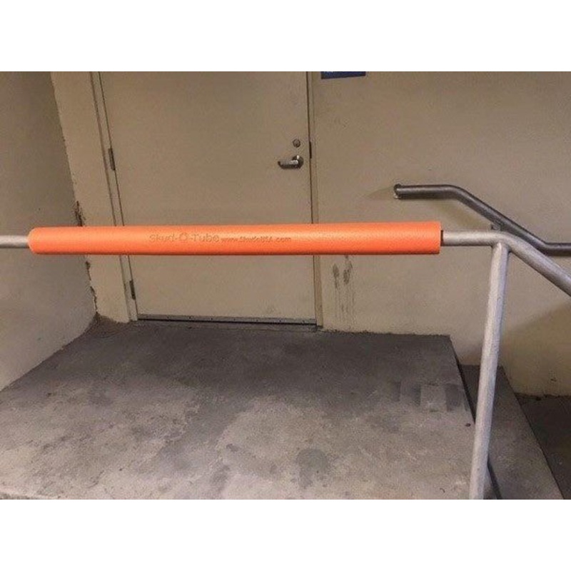 Skud-O-Tube Rail Guard|Skud-O-Tube Rail Guard Protection Medium (2.5″) (sold in boxes of 16)|Skud-O-Tube Rail Guard Protection Large (3″) (sold in boxes of 16)