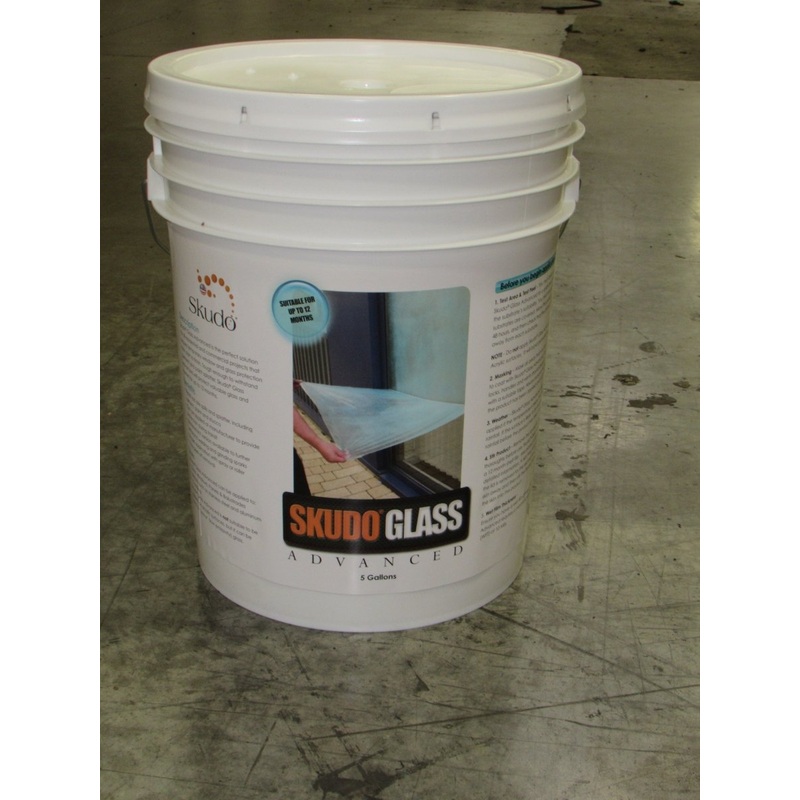 Skudo Glass Advanced|5 Gallon|55 Gallon|242 Gallon