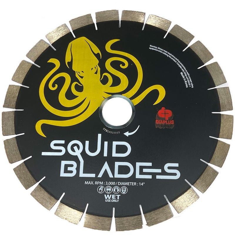 Squid Blade|14″|16″|18″|20mm|25mm