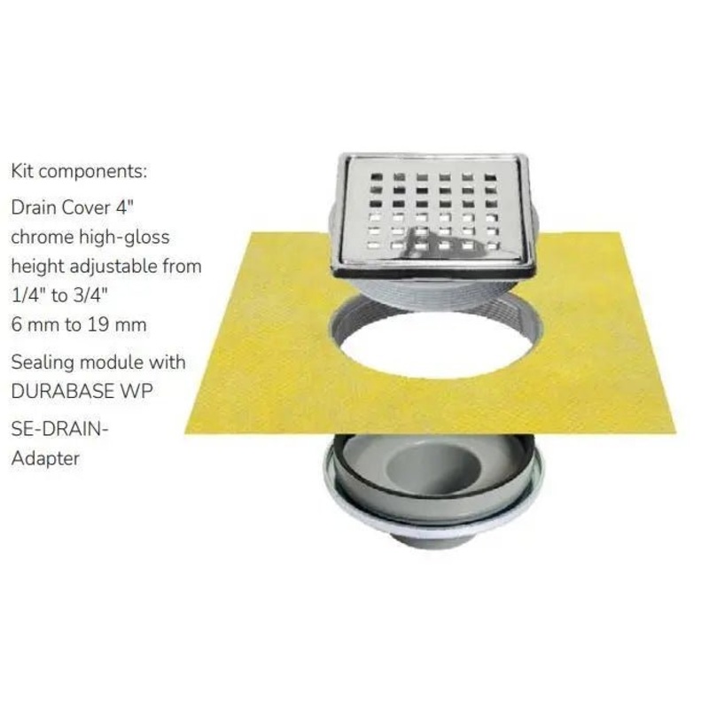 TI-Drain Kit FHA CHR