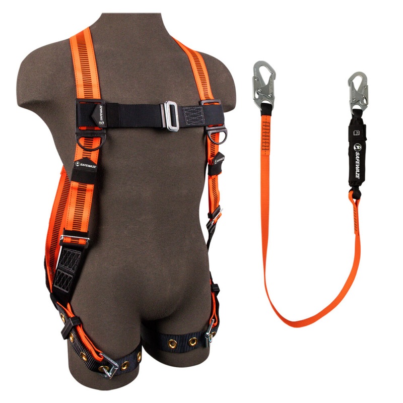 V-Line Combo: FS99185-E Harness, FS88560-E Lanyard