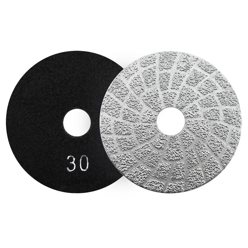 Vacuum Brazed Lippage Pads – 4 Inch