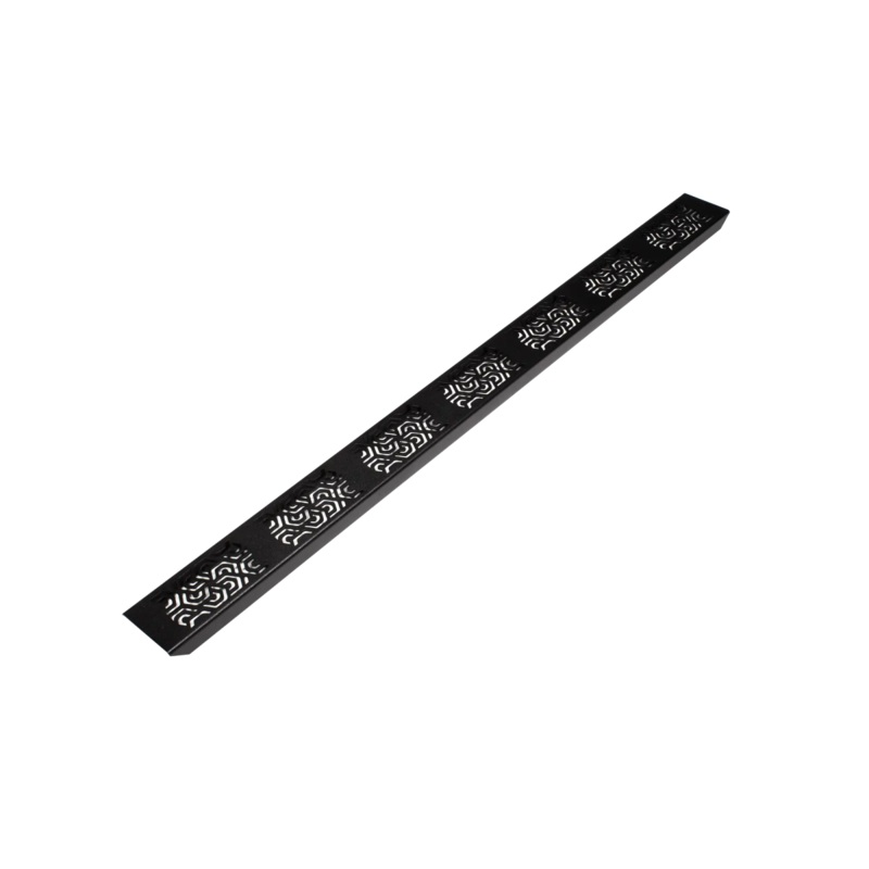 VLMD 600 Drain Channel and Design Grate Doubleface Stainless Steel Brushed 60 CM