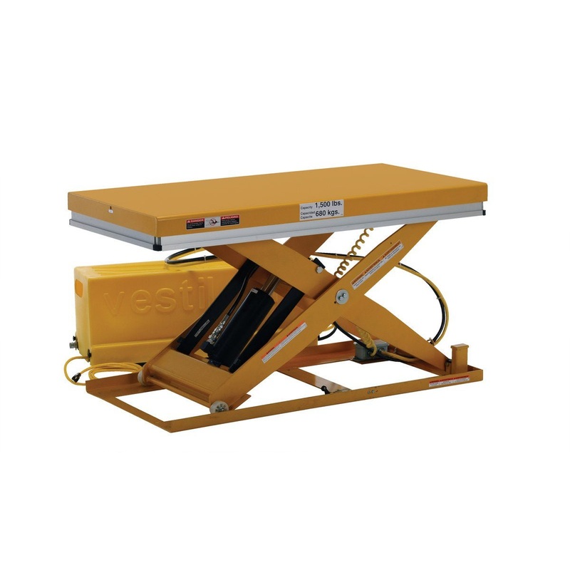 Work Station Electric Hydraulic Scissor Tables