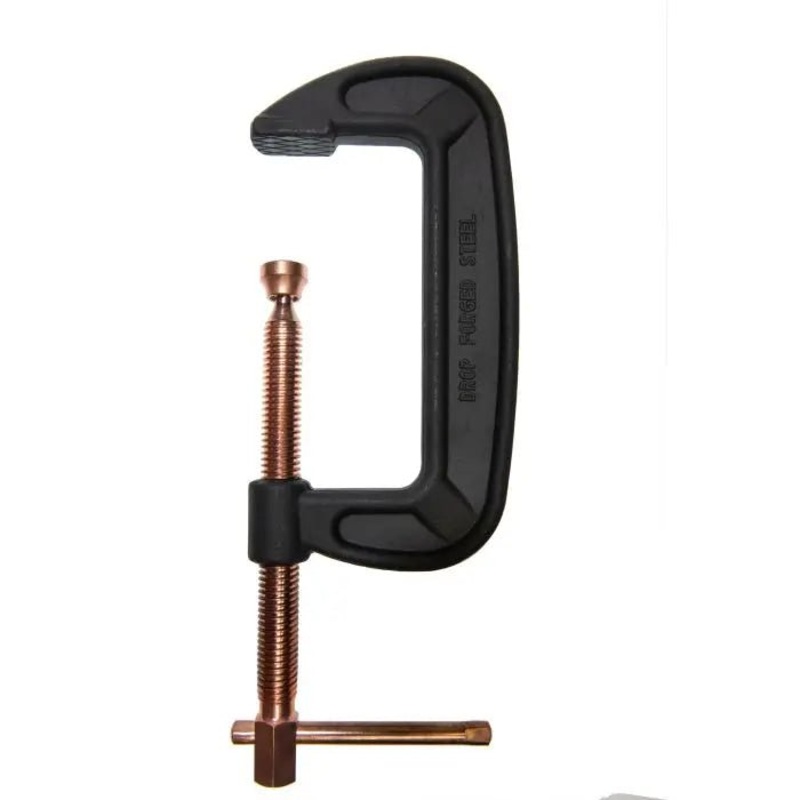 0-12 Heavy Duty C-Clamp/Copper Spindle