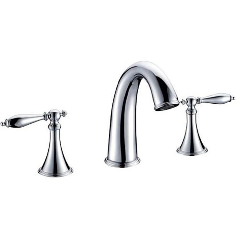 8 Wide Spread Faucet|Chrome|Brushed Nickel|Matte Black