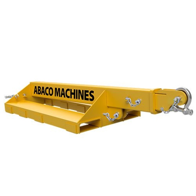 Abaco Forklift Boom AFJ25B|AFJ25-B: Extends 2 Degrees High