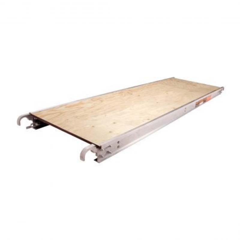 Aluminum Platform With 5/8 Plywood Deck