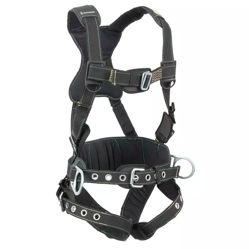 Arc Flash Construction Harness: 3D, MB Chest, TB Legs