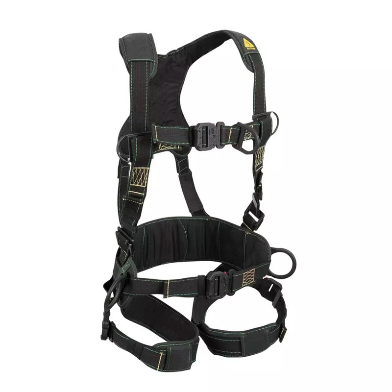 Arc Flash Construction Harness: DE 3D, DE QC Chest, DE FD, DE QC Legs