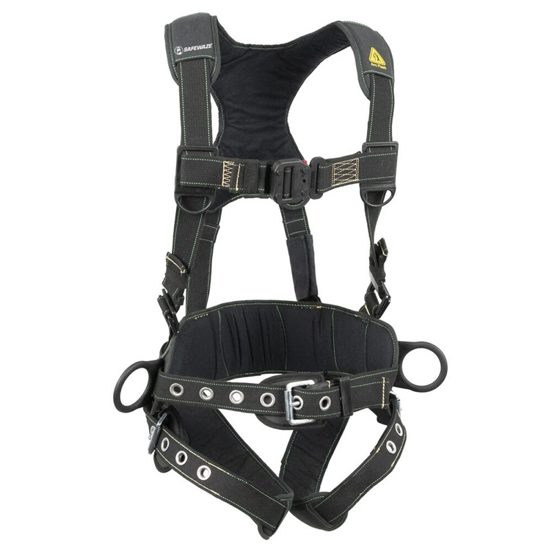 Arc Flash Construction Harness: DE 3D, DE QC Chest, TB Legs