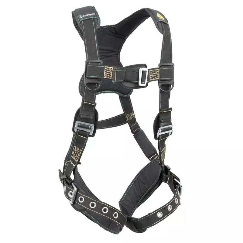 Arc Flash Full Body Harness: 1D, MB Chest, TB Legs