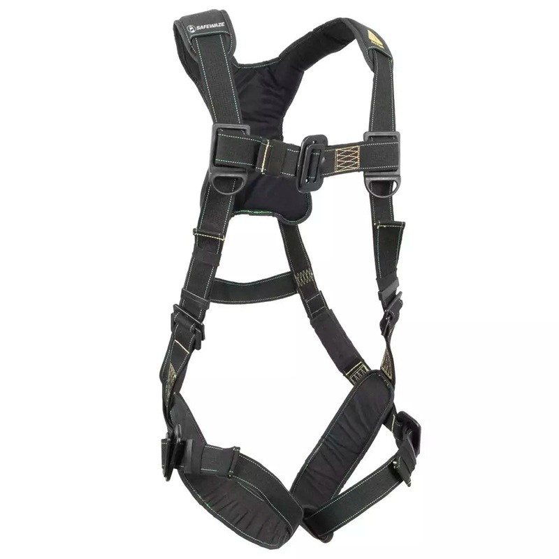 Arc Flash Full Body Harness: DE 1D, DE MB Chest/Legs