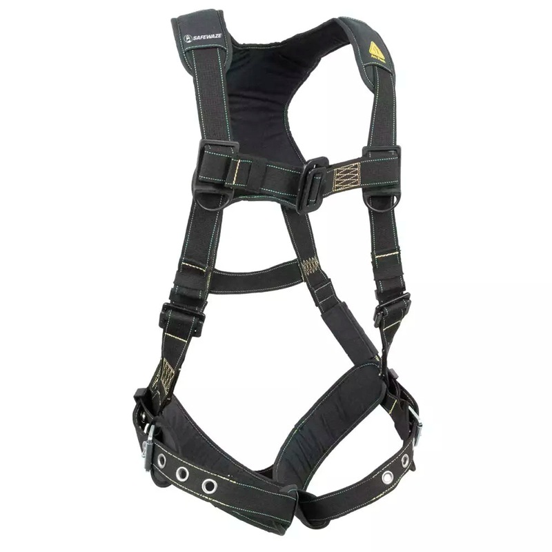 Arc Flash Full Body Harness: DE 1D, DE MB Chest, TB Legs