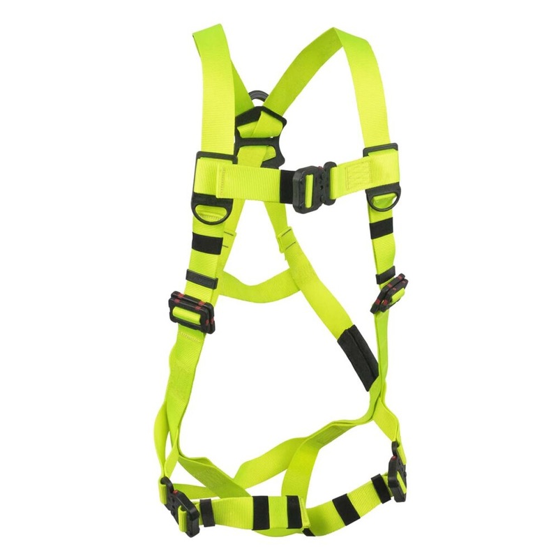 Arc Flash Full Body Harness: DE 1D, DE MB Torso, DE QC Chest/Legs