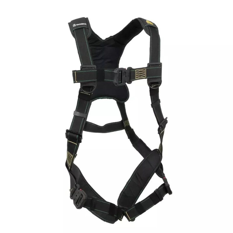 Arc Flash Full Body Harness: DE 1D, DE QC Chest/Legs