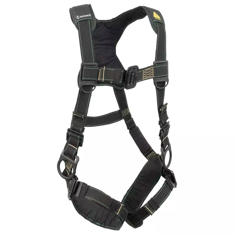 Arc Flash Full Body Harness: DE 3D, DE MB Chest/Legs