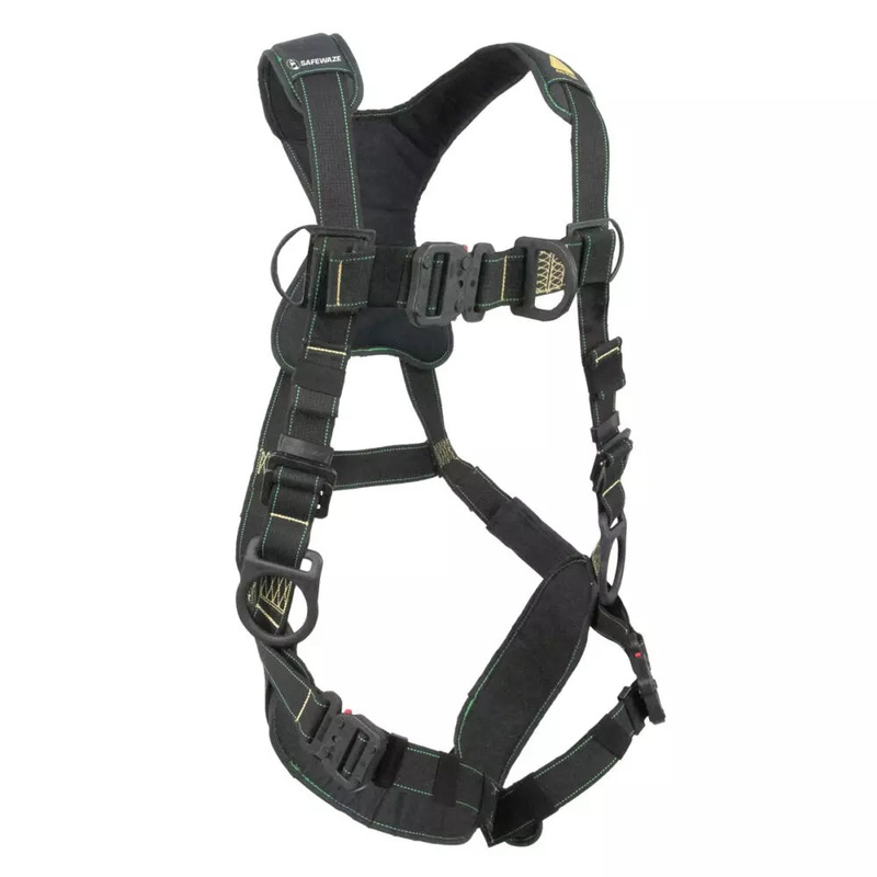 Arc Flash Full Body Harness: DE 3D, DE QC Chest, DE FD, DE QC Legs