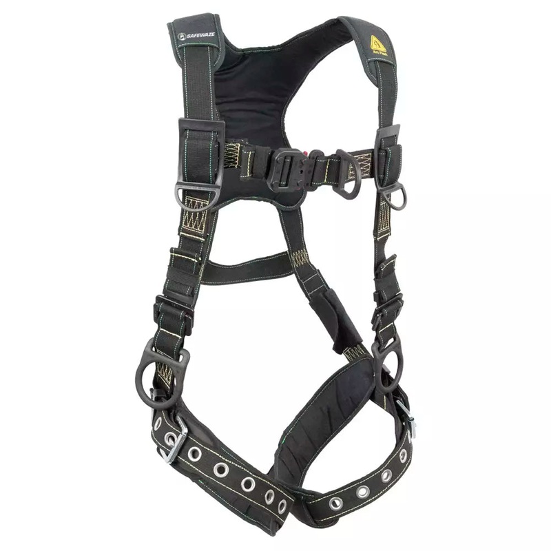 Arc Flash Full Body Harness: DE 3D, DE QC Chest, DE FD, TB Legs