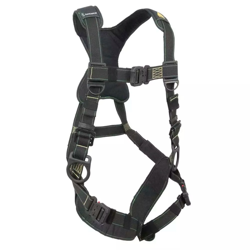 Arc Flash Full Body Harness: DE 3D, DE QC Chest/Legs
