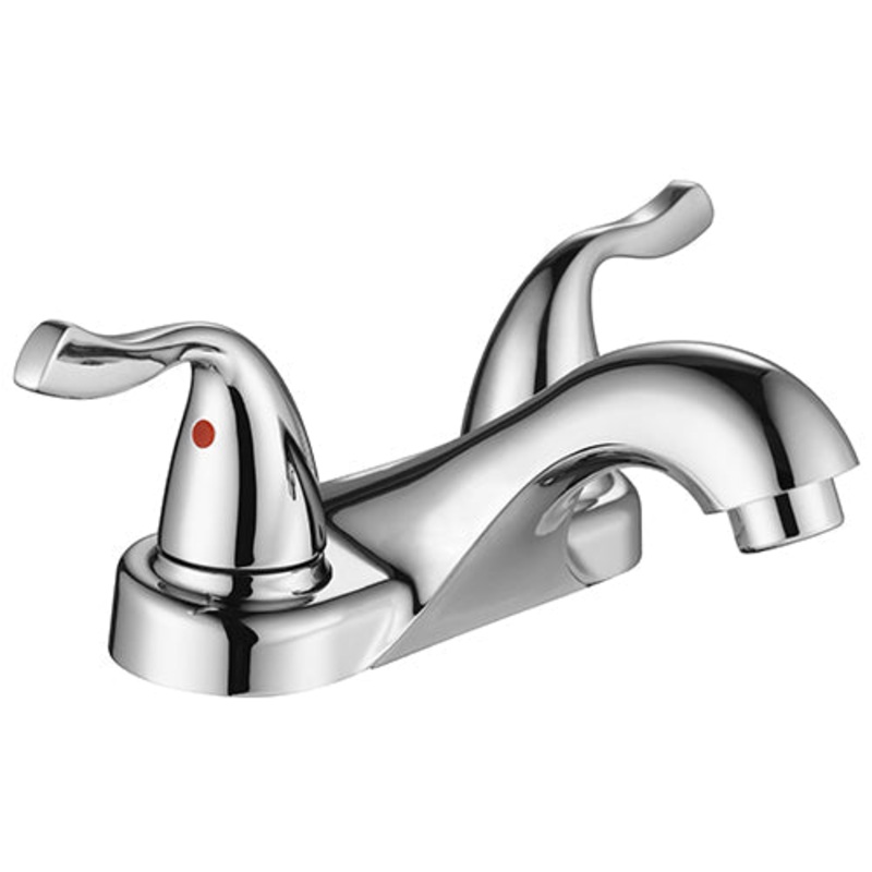 Dakota 4 Center-Set Faucet with 1/8 Deck Mounter – DSF-00BCS00
