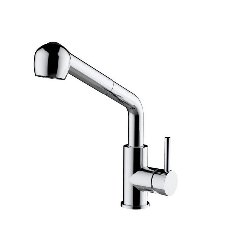 Dakota Signature 12 Inch Single Hole Pull-Out Kitchen Faucet