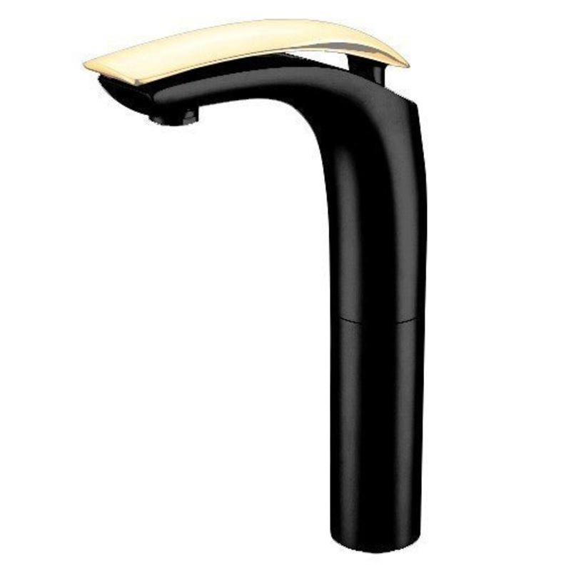 Dakota Sinks 10 3/8 Inch Vessel Bathroom Faucet with Pop-Up Drain