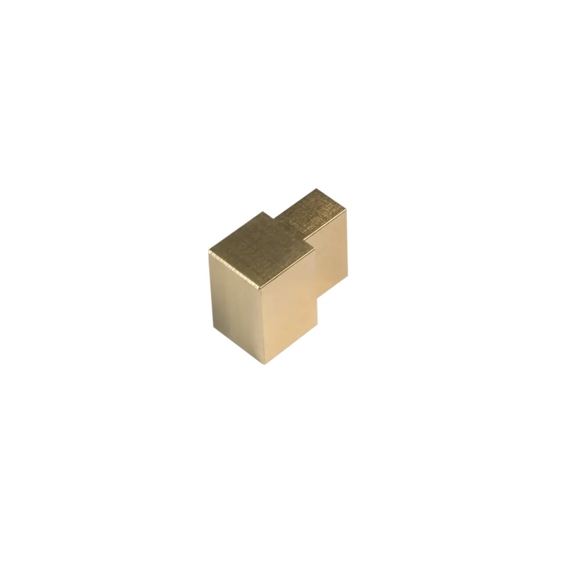 DPM 90-Y Brass Natural 1 PC.|9 mm|11 mm|12.5 mm