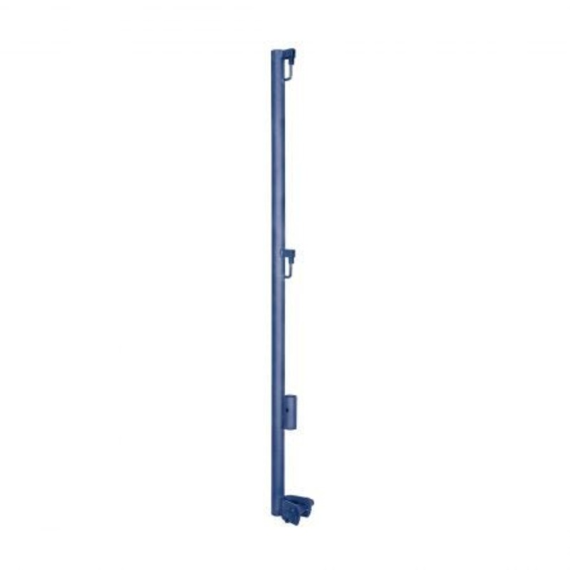 Guardrail Post With Wedge Clamp