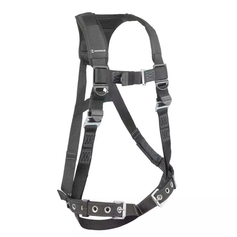 Heavyweight Full Body Harness: 1D, MB Chest, TB Legs