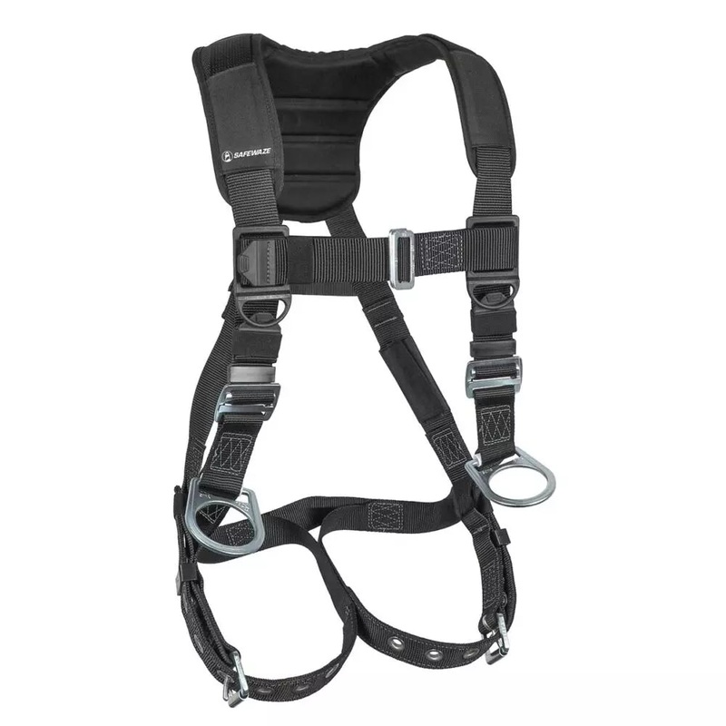Heavyweight Full Body Harness: 3D, MB Chest, TB Legs