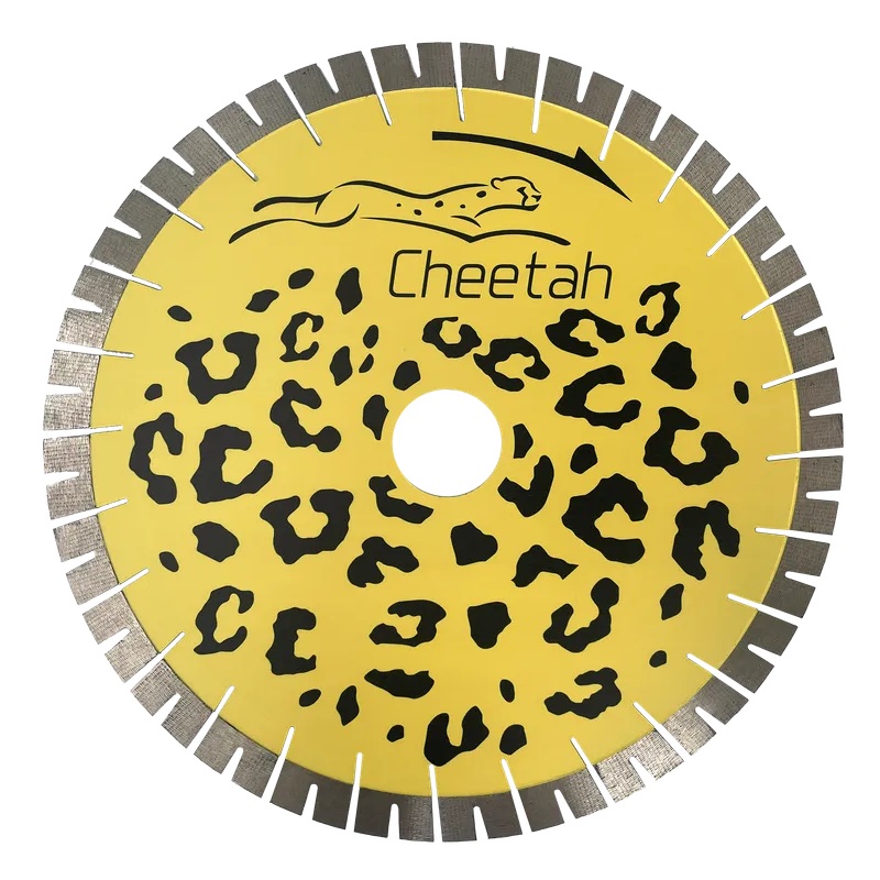 Nicolai Cheetah Quartzite Blade