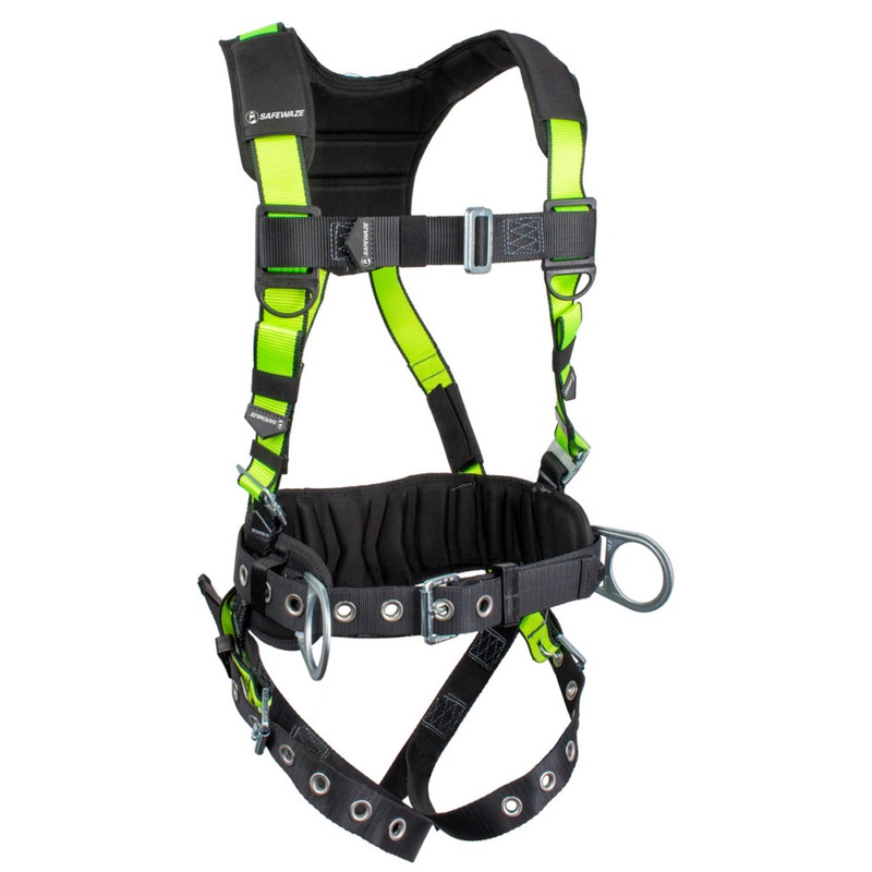 PRO Construction Harness: 3D, Dorsal Link, MB Chest, TB Legs