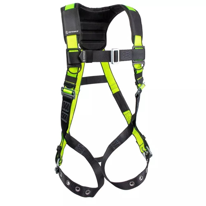 PRO Full Body Harness: 1D, Dorsal Link, MB Chest, TB Legs