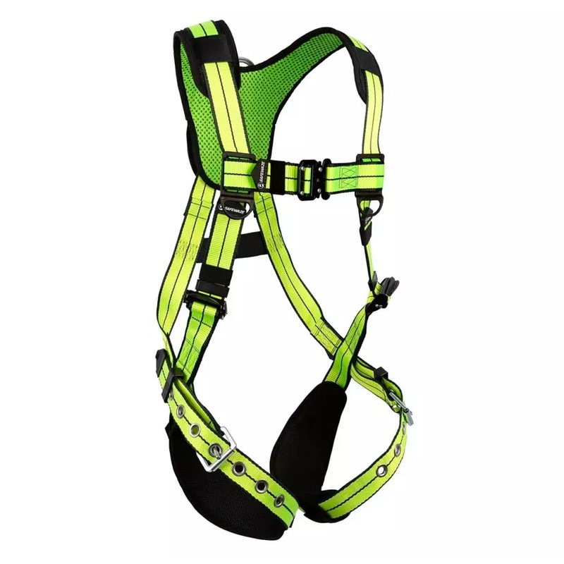 PRO+ Full Body Harness: 1D, QC Chest, TB Legs