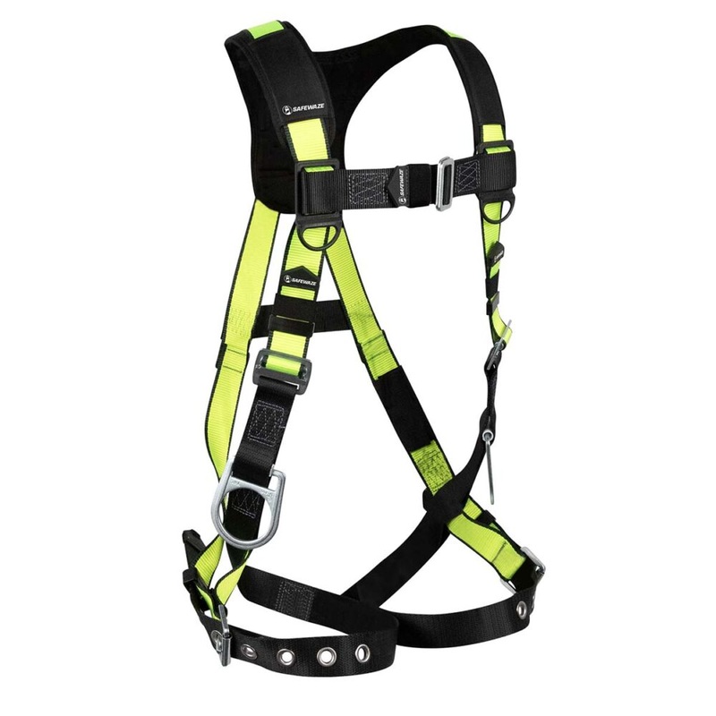 PRO Full Body Harness: 3D, MB Chest, TB Legs