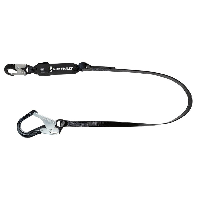 PRO-Shield 6 Energy Absorbing Lanyard: Alu Rebar Hook